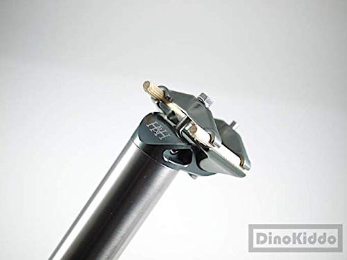 Amazon | Dino Kiddo H&H Ver2.0 DC シルバー チタン シートポスト